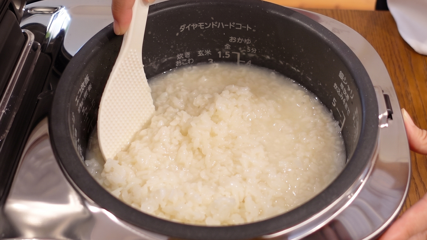 炊飯器で作った甘酒