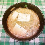 納豆と豆腐の塩糀チゲ