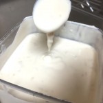 甘酒＋豆乳ヨーグルトの実験