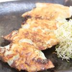 鶏ひき肉で作る塩糀餃子