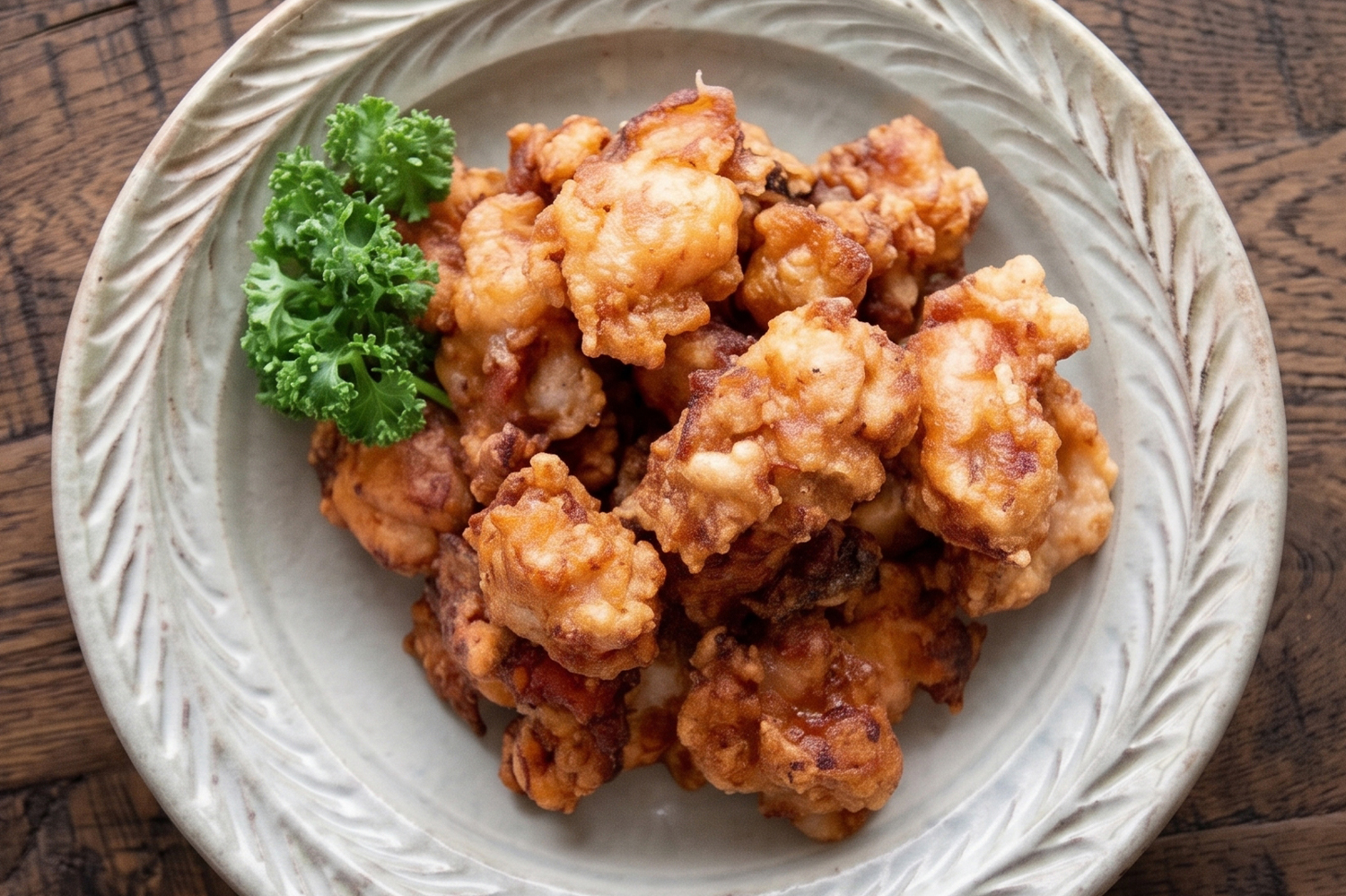 塩麹の唐揚げ