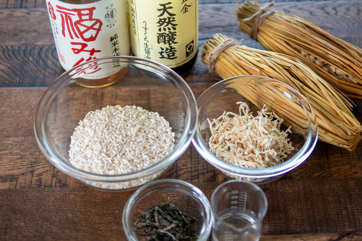納豆麹の材料
