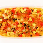夏野菜の塩糀ラタトゥイユ