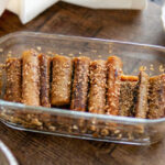 醤油麹のたたきごぼう