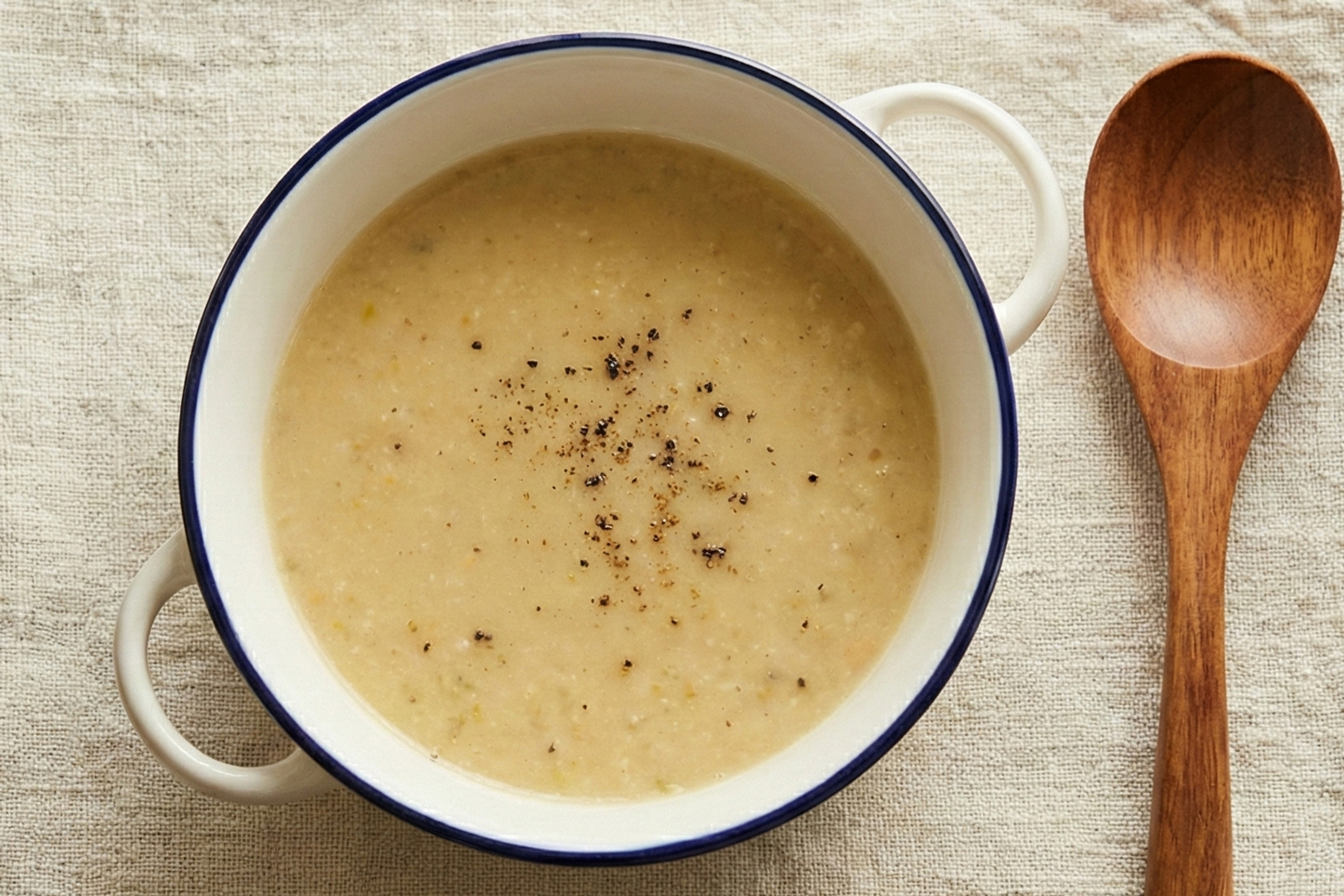 さつまいも甘酒のポタージュ