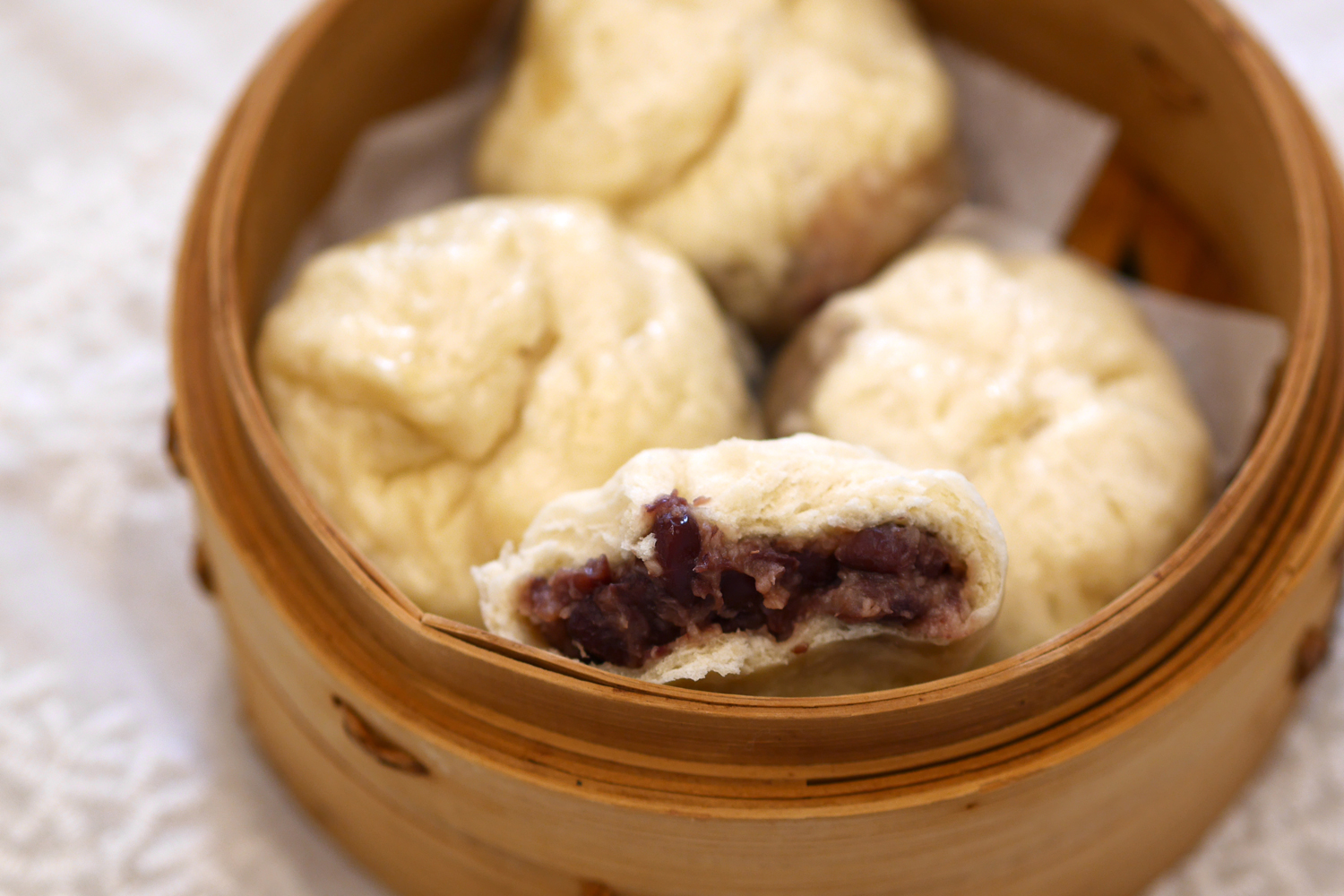 発酵あんこのあんまん