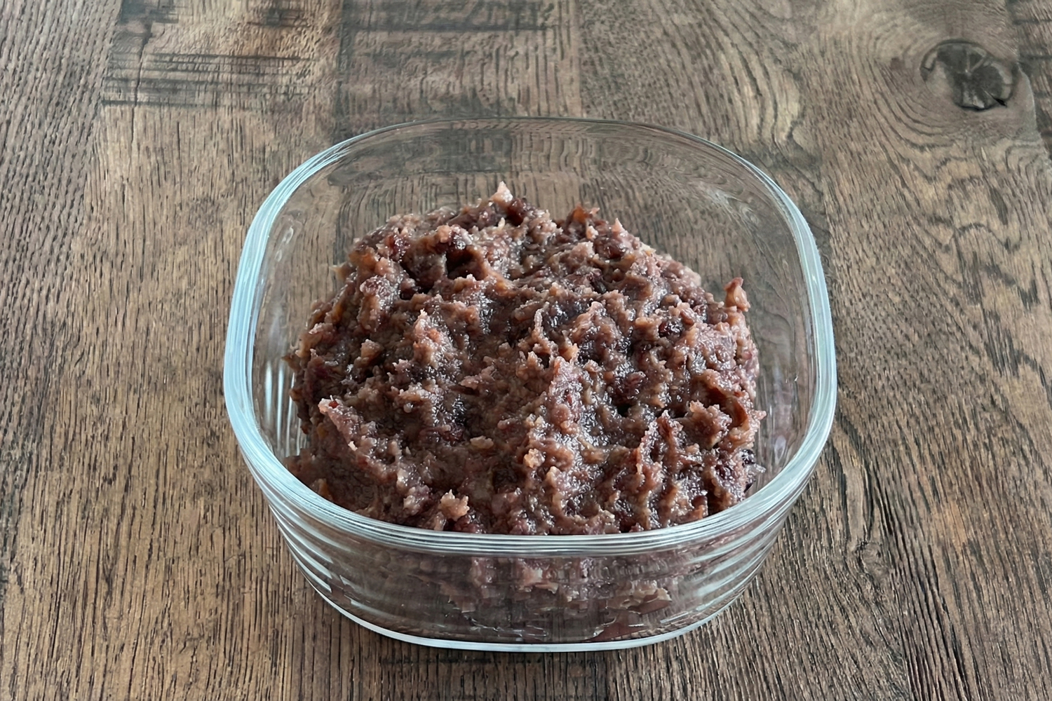 発酵あんこのできあがり