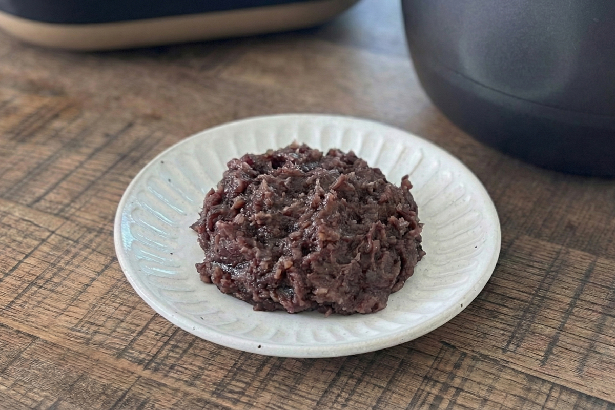 炊飯器で作った発酵あんこ