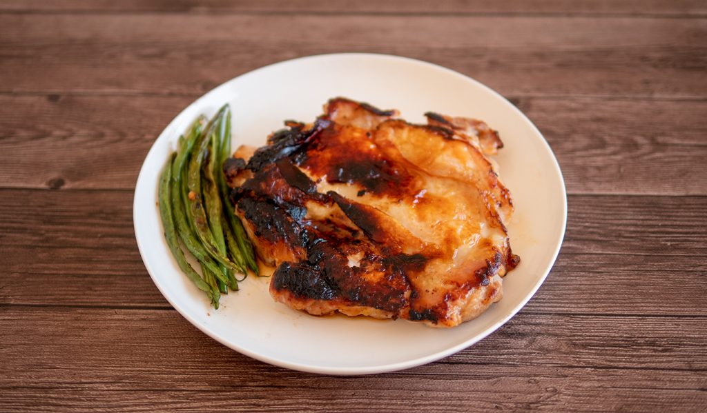 塩糀と鶏もも肉のパリパリソテー 発酵食大学 発酵食エキスパート資格取得 発酵食講座 オンライン学習