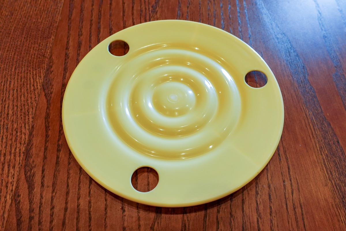 味噌作りのフタ