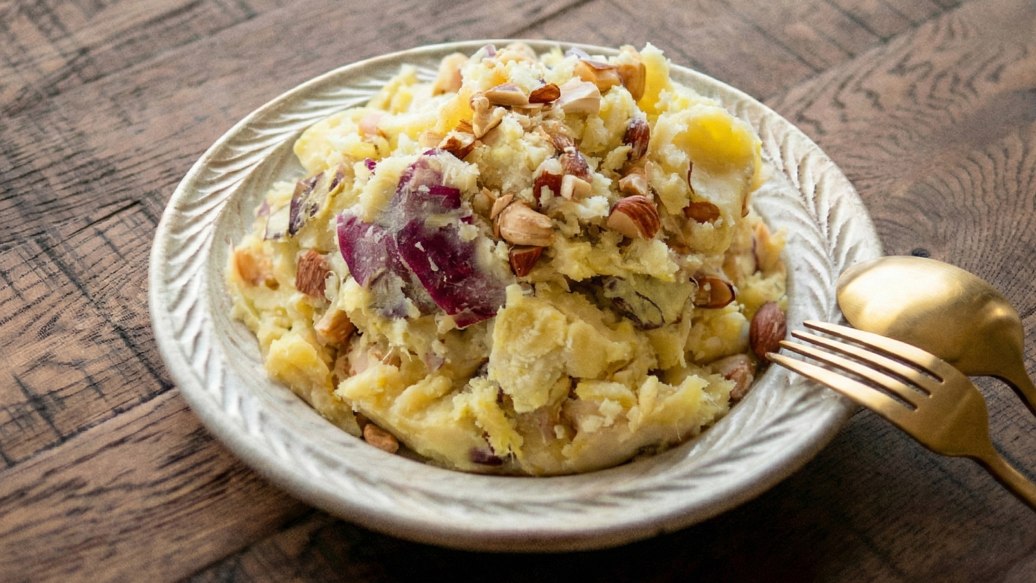 さつまいもの塩麹レモンマリネ