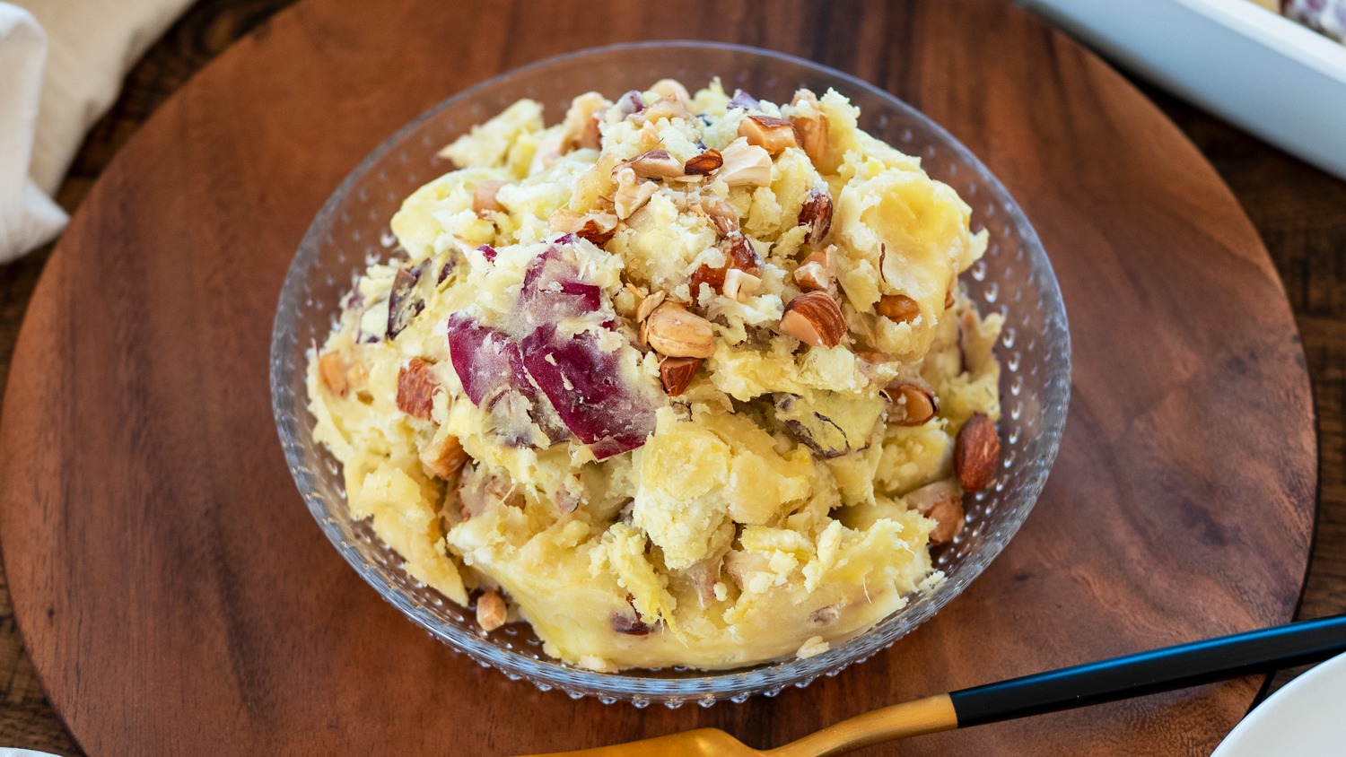 さつまいもの塩麹マリネ