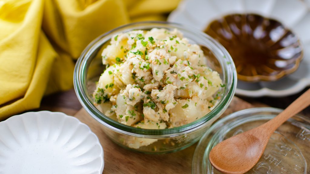 ポテサラ EASTBEE 北海道で育った ポテトサラダ 1kg [ 4984183021921 ] | A