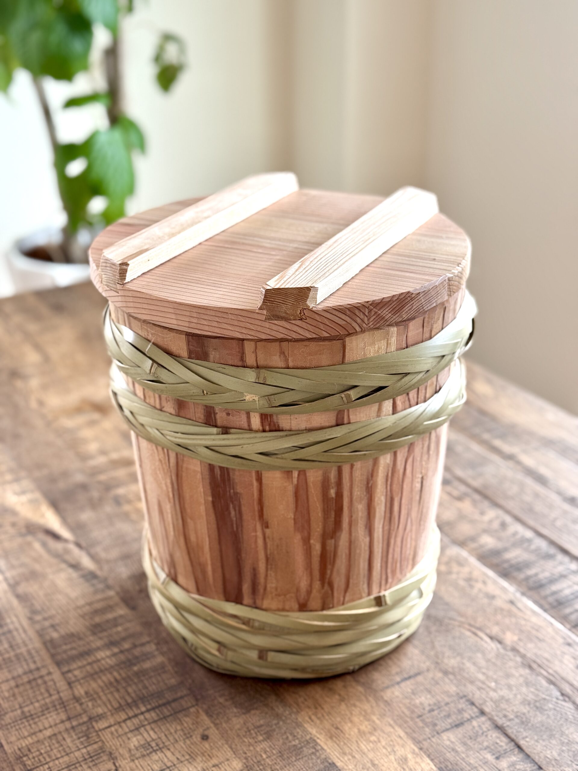 木桶仕込みの味噌ができました！ | 発酵食大学｜発酵食エキスパート