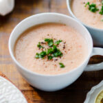 カブとニンジンのポタージュ