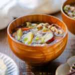 さつまいもの豚汁