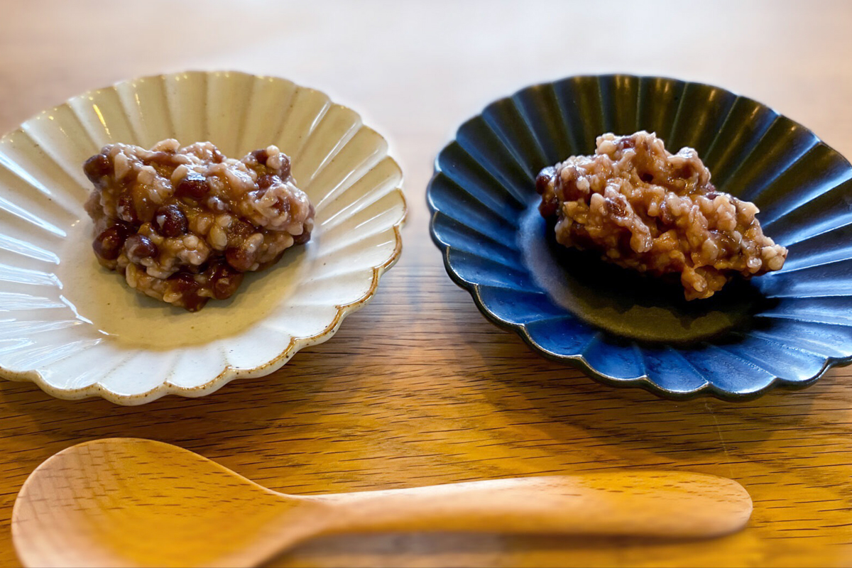 できあがりの発酵あんこ