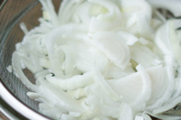 玉ねぎの下処理