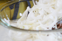 全体を混ぜ合わせる