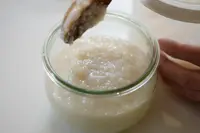 保存容器に入れる