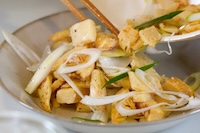 ラーメンのトッピングやチャーハンの具材としての活用例