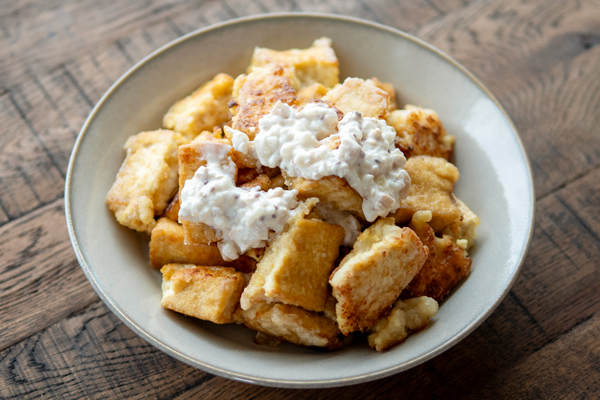 厚揚げの唐揚げのアレンジ例