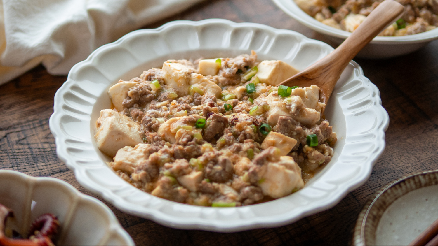 麻婆豆腐