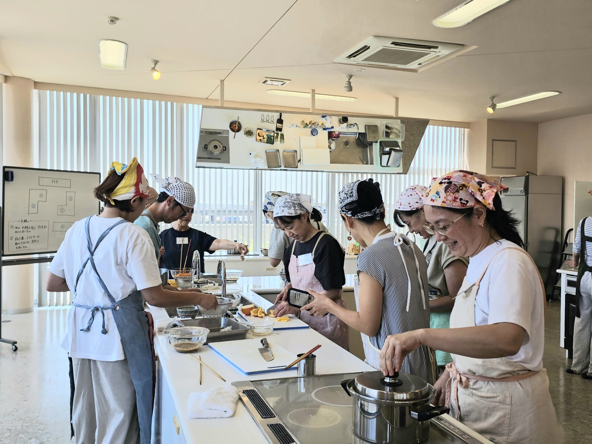 講座の様子
