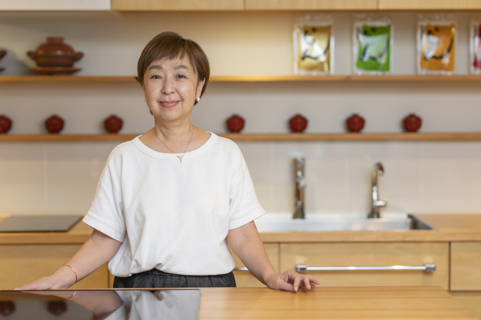うねのよしこさん