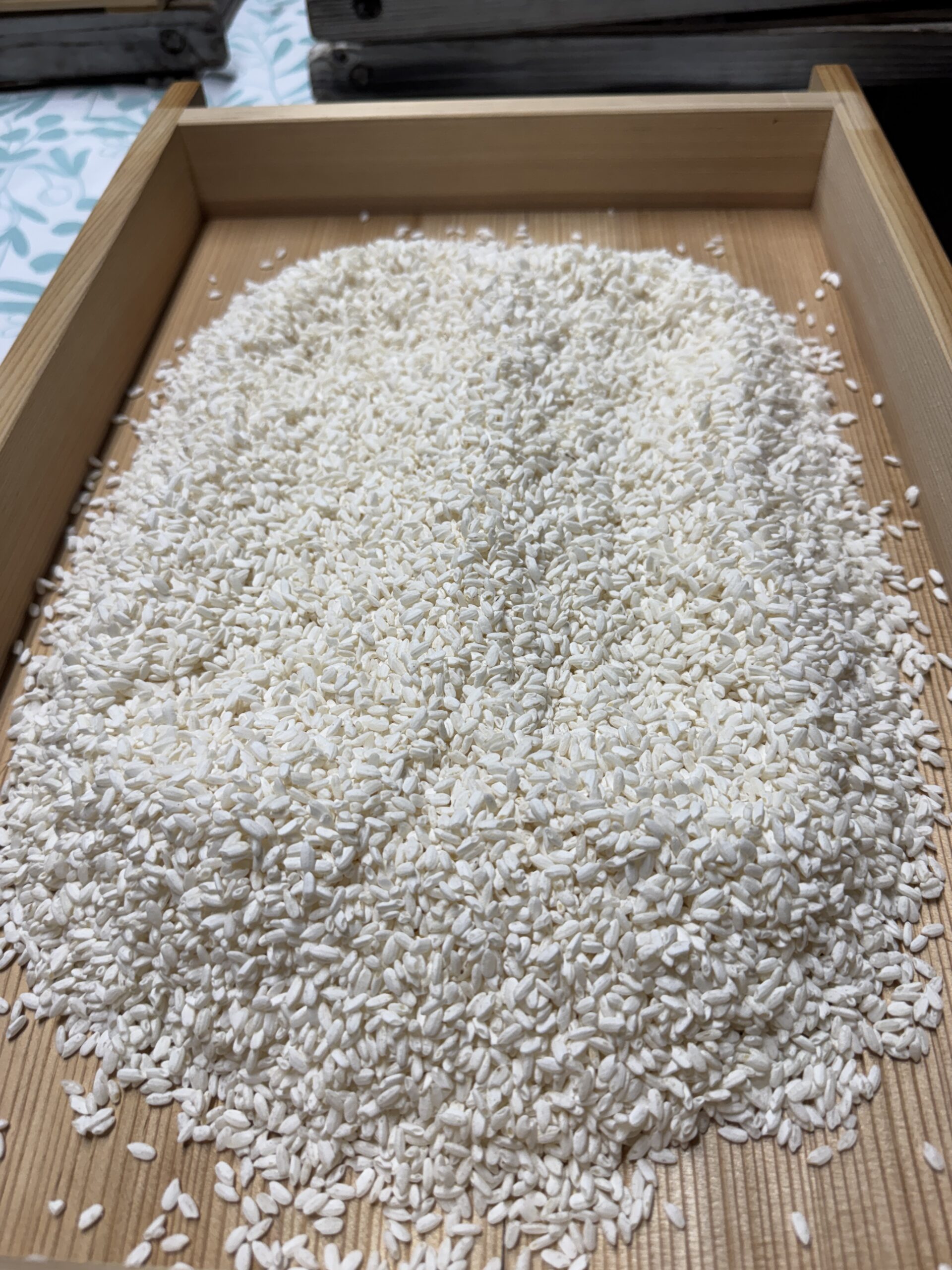 麹作り仲仕事