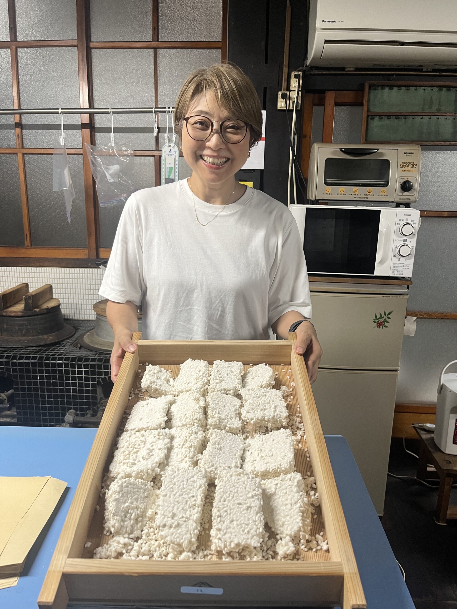 麹作り完成