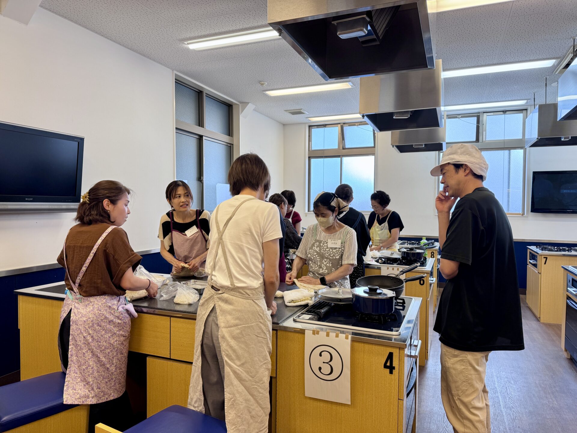 講座の様子