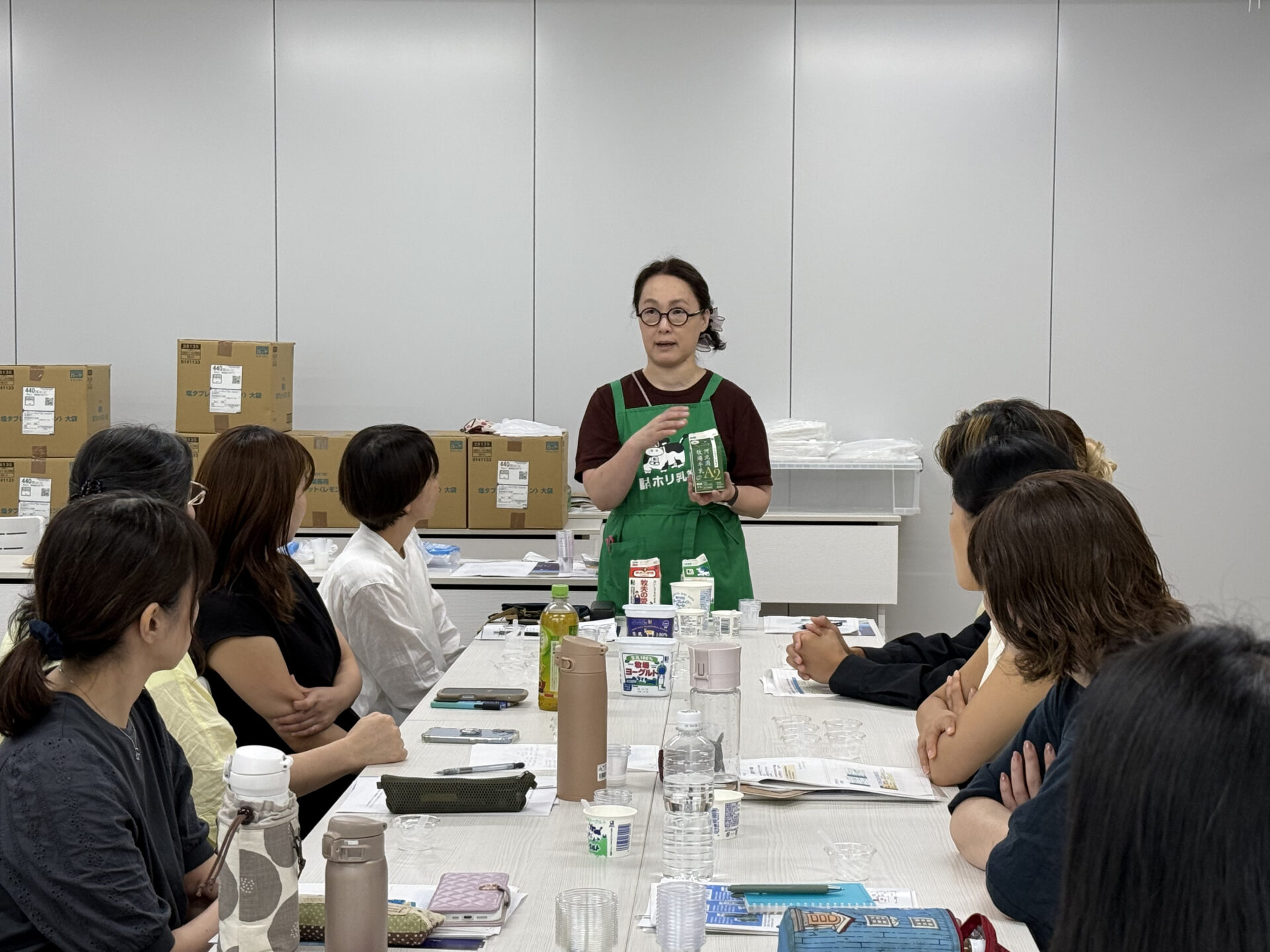 講座の様子