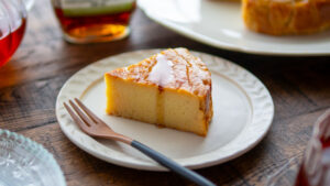 さつまいもの甘酒ケーキ